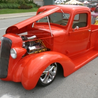 Orange Crush Street Rod