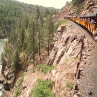 Durango and Silverton train ride for all