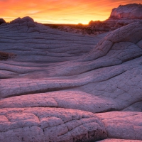 wondrous rock formation in arizona np hdr