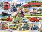 Tribute To British Transport
