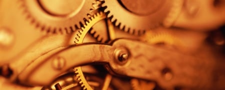 Gold Gears - Gold, Monitor, Mechanism, HD, Gears, Photography, Dual, Abstract