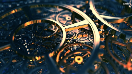 Gears - HD, Gears, Photography, Technology, Abstract