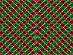 red and green