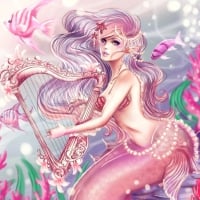 Mermaid in Pink