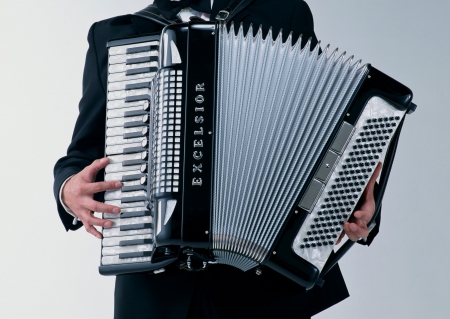 Accordion Player - music, accordion, instrument, player