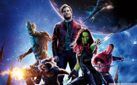 guardians of the galaxy - action, guardians, movies, galaxy