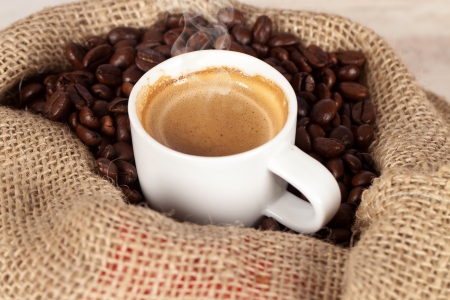 * Aromatic coffee * - drink, aromatic, coffee, coffee beans