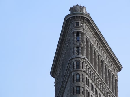 Flat Iron Building - perspective, Manhattan, NYC, Flat iron building