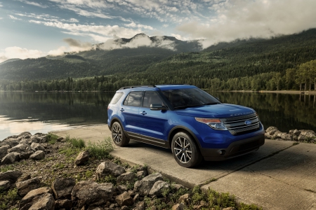 2015 Ford Explorer - Ford, Explorer, 2015, Blue