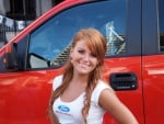 Ford Racing Redhead.