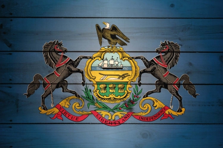 Pennsylvania Flag - northrules, flag, pennsylvania, southsucks