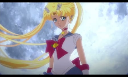 Sailor Moon - pretty, anime, twin tail, female, twintail, tsukino, blonde, long hair, sailor moon, blond, nice, tsukino usagi, twin tails, sailormoon, twintails, beautiful, usagi, girl, blonde hair, beauty, lovely, sweet, magical girl