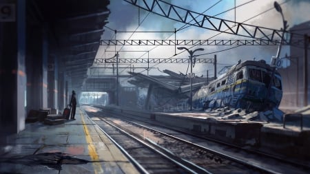 Romantically-Apocalyptic - romantically, game, cg, apocalyptic