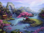 Fantasy Landscape