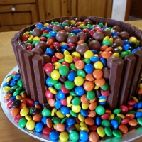 candy cake