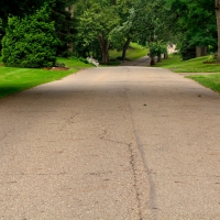 Scenic Summer Road