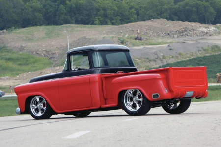 1959-Chevy-Apache - 1959, classic, black, red