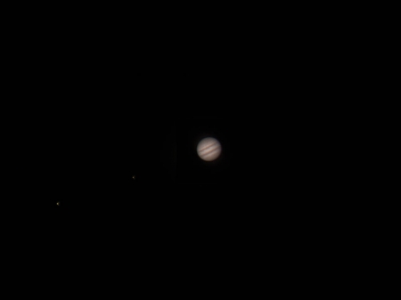 Jupiter and moons - jupiter, nature, space, moons