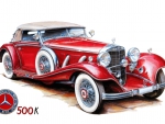 Mercedes 500K