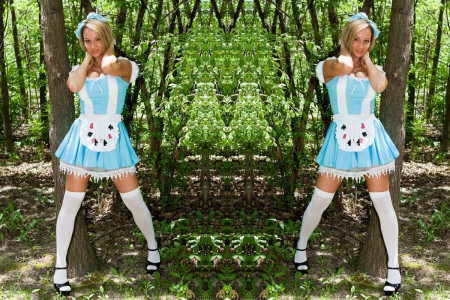 nikki sims in wonderland