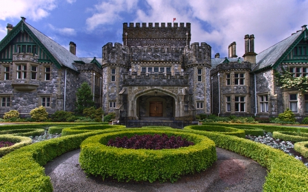 Hatley Castle - canada, victoria, castle, bc