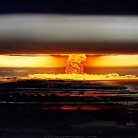 Nuclear explosion