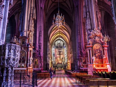 St. Stephen's Cathedral - Vienna - beauty, phorography, architecture, vienna, austria, catedrals