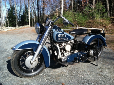 For Sale With Bidding Up To $33,000 And The-Reserve Not Meet Yet - harley, flathead, motorcycle, bike