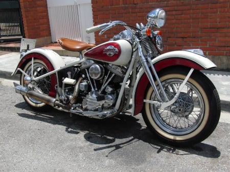 1960 Panhead - herley, motorcycle, bike, panhead