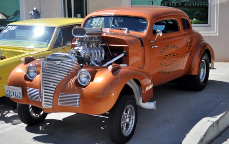 South Town Custom Hot Rods - street, car, custom rod, hot rod