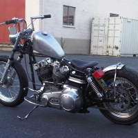 1973 Harley Davidson