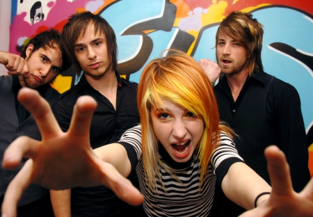 Paramore - hraz, bfzg, gdsa, gd