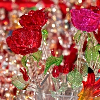 Glass Roses