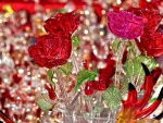 Glass Roses