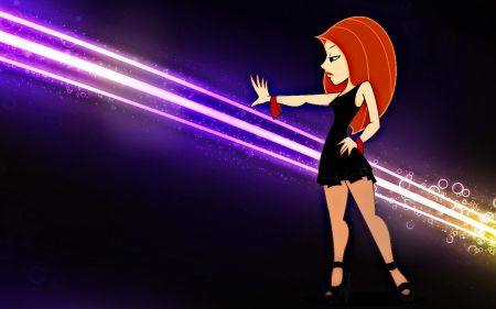 So The Fashion - kim possible, cartoons, kimberly ann possible, disney, tv series, cute