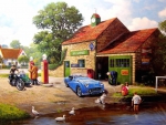 At The Pumps