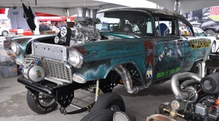 Chevy Rat Rod - gasser, hot rod, rat rod, chevy