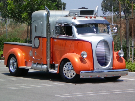 Kustom Rig - truck, semi, custom, rig