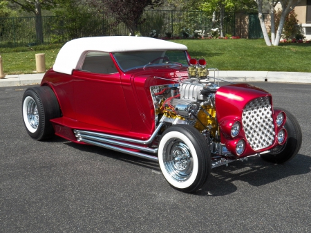 1934 Ford - ford, street rod, custom rod, hot rod