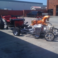 Horse Powered Hot Rod