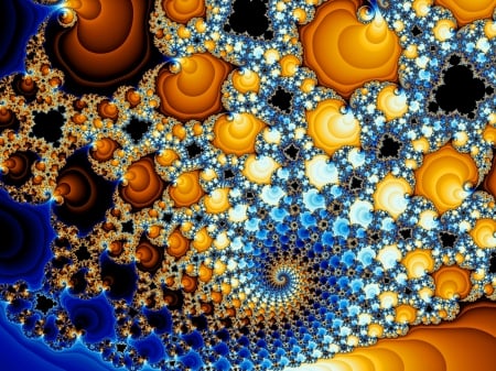 Whirled - fractal, cgi, apophysis, 3d