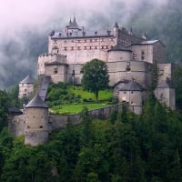 Hohenwerfen Castle, Austria