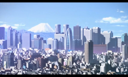 SAO: CityScape - pretty, scenery, town, scene, cooud, sword art online, sao, nice, sky, house, beautiful, city, scenic, beauty, lovely, cityscape, sweet, building