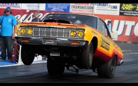 Plymouth Drag Racing - crag racing, nhra, funny car, plymouth