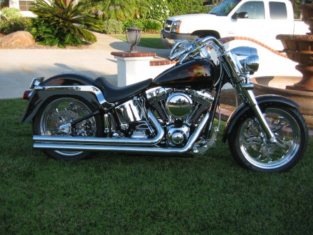 Cruiser - cruiser, harley, motorcycle, bike