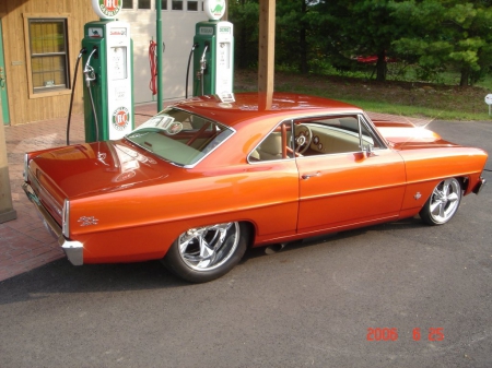 1967 Chevrolet - street rod, car, chevy, hot rod