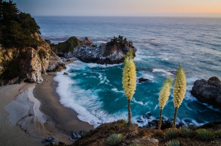 Big Sur - fun, nature, beach, ocean, cool