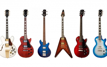 guitars - entertainment, fun, guitars, cool, music