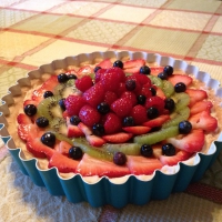 fruit tart