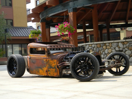 Diehard Culture - diehard, street rat, car, rat rod